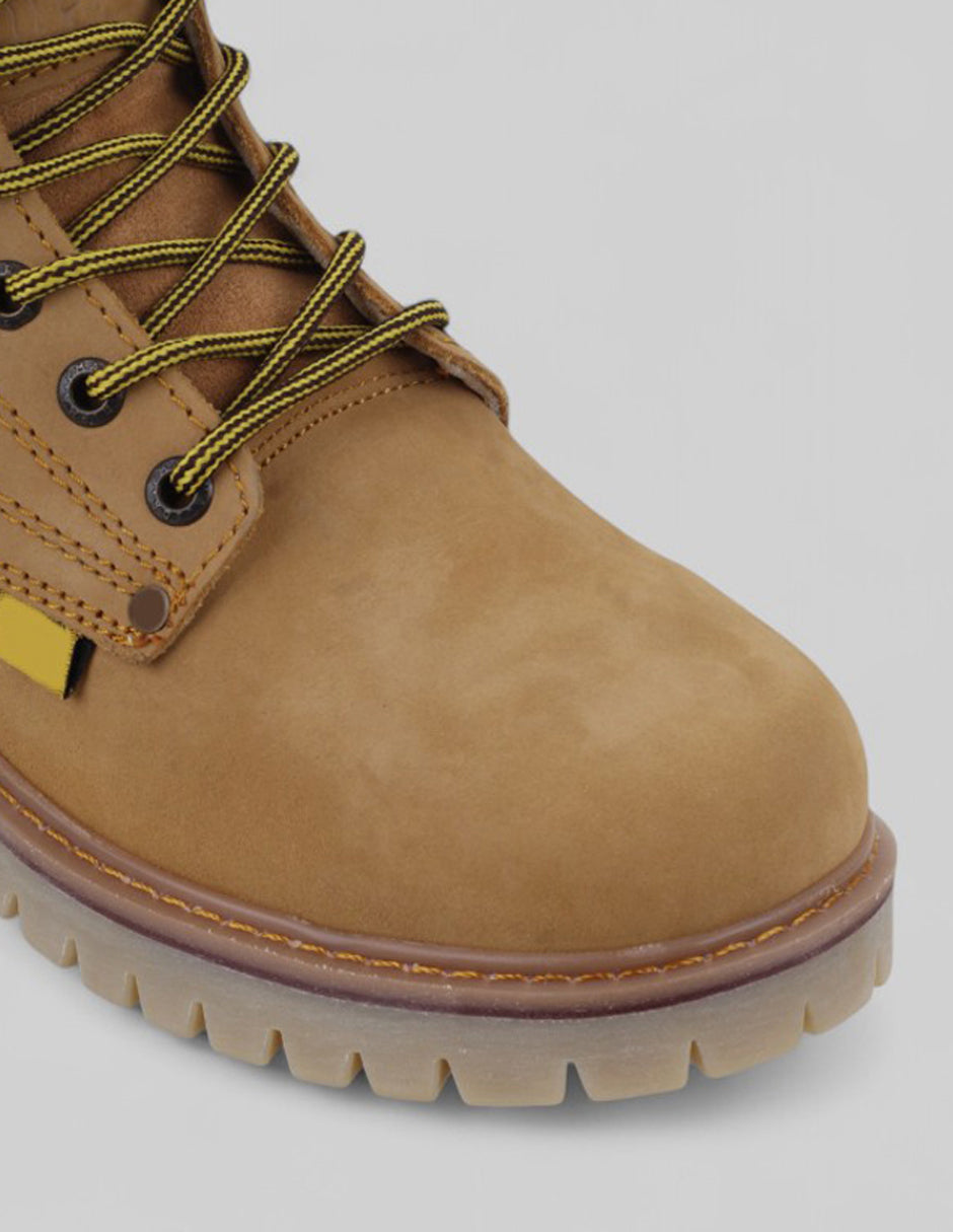 Botas industriales Work en Piel – Amarillo
