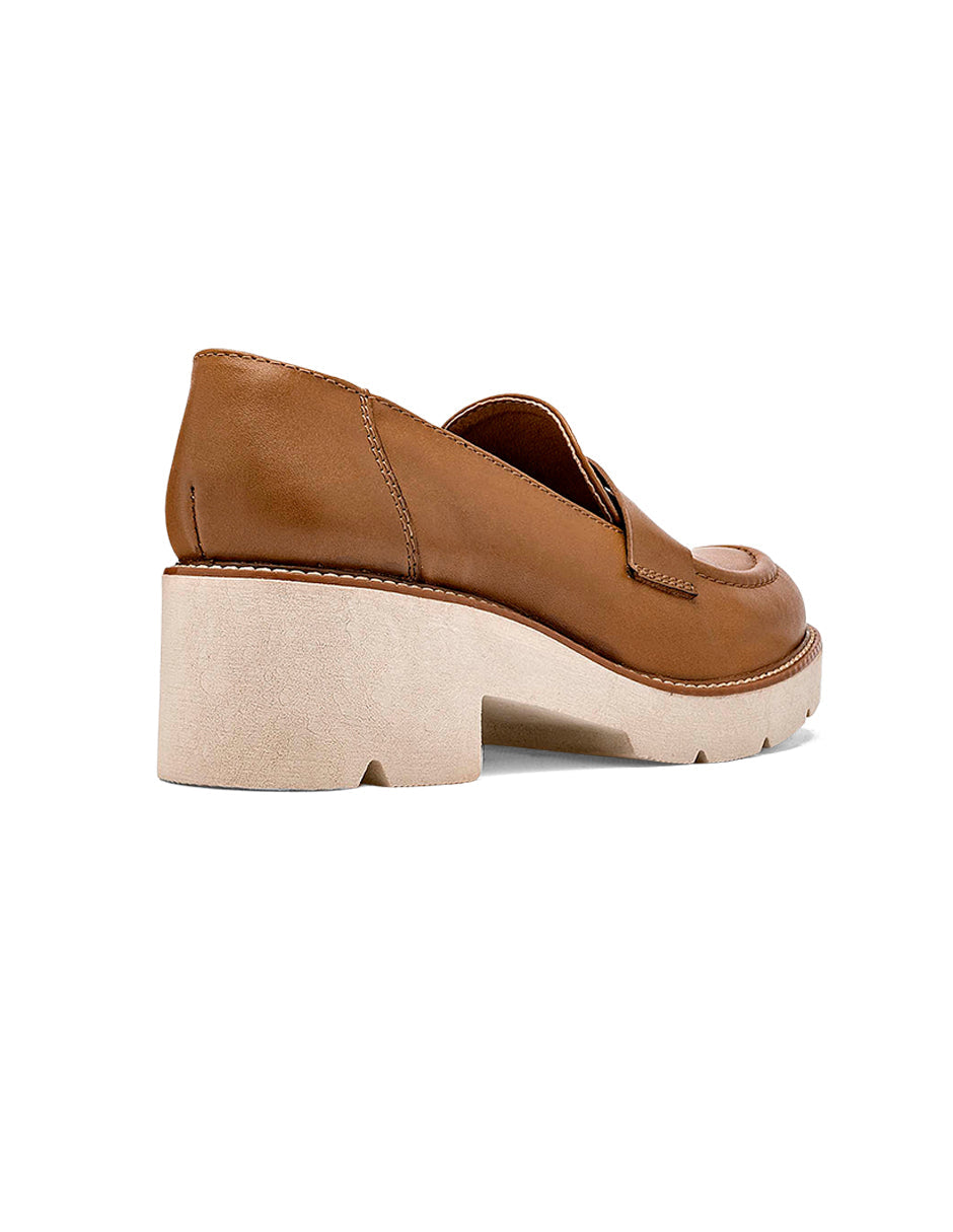 Mocasines Color Camel Para Mujer De RBCOLLECTION