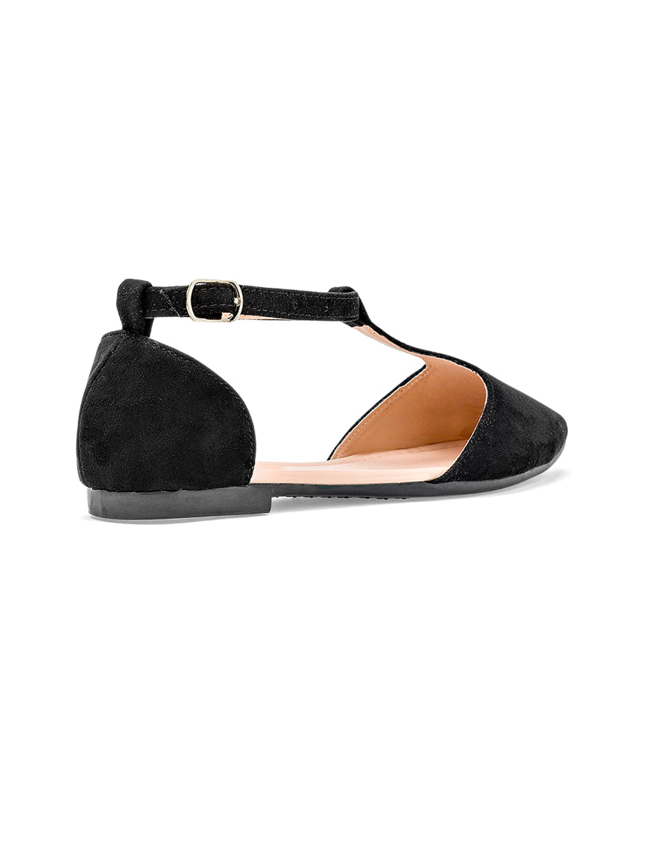 Loafers Color Negro Para Mujer De RBBASICS