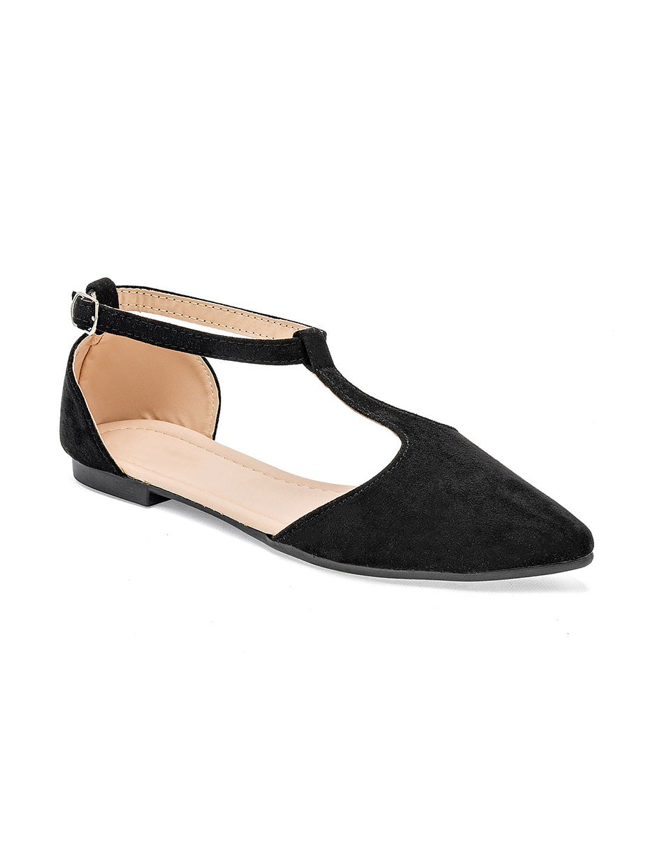 Loafers Color Negro Para Mujer De RBBASICS