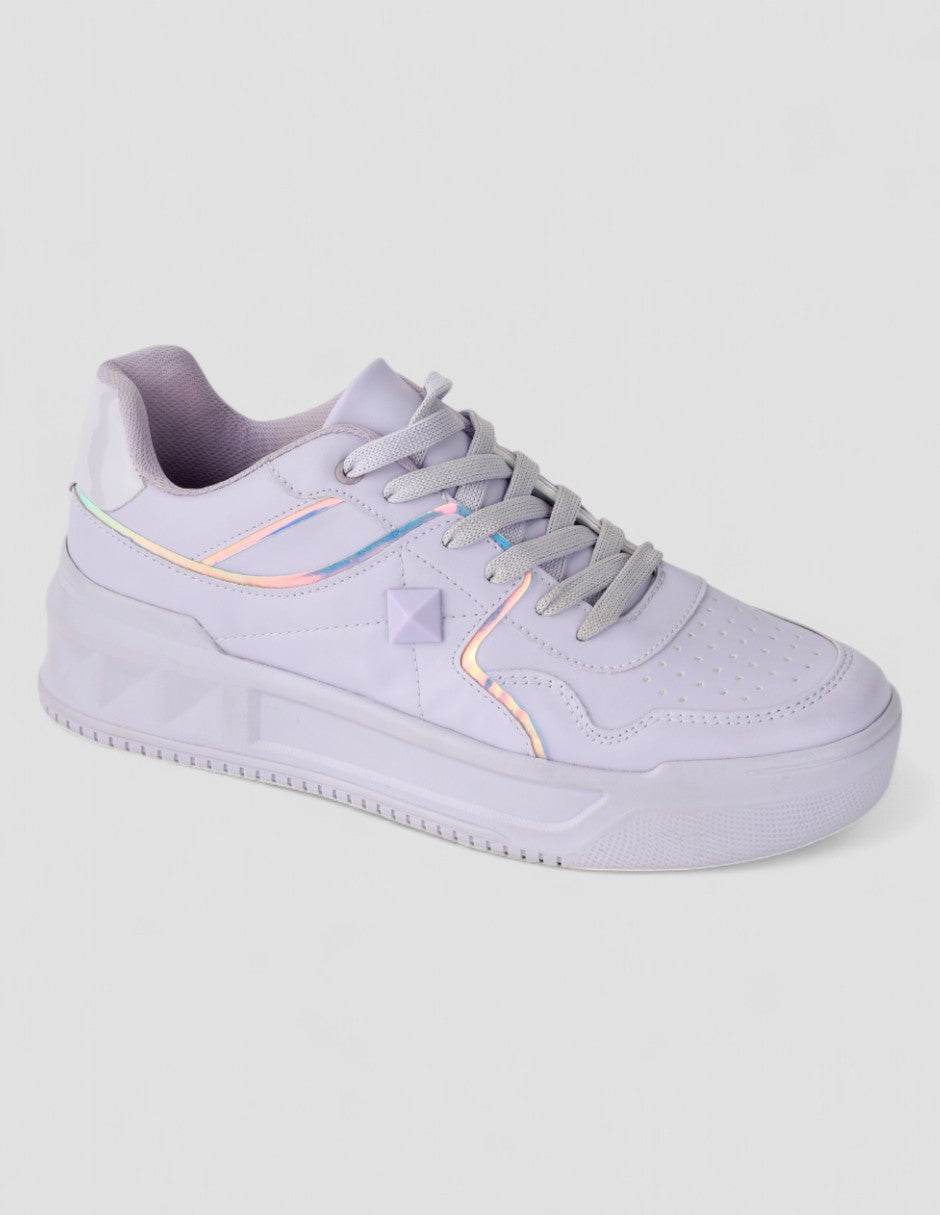 Tenis con cordones New york Sintético - Morado