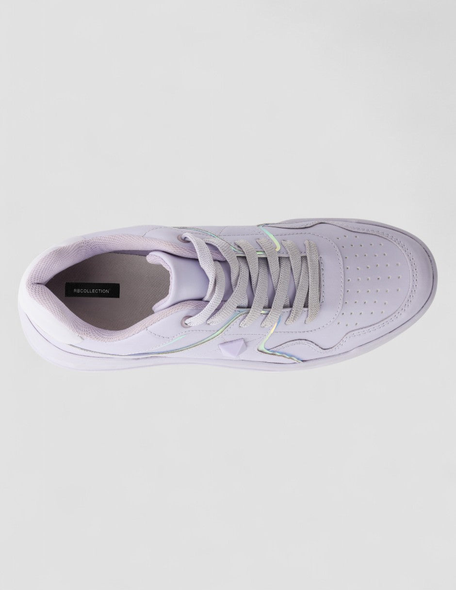 Tenis con cordones New york Sintético - Morado