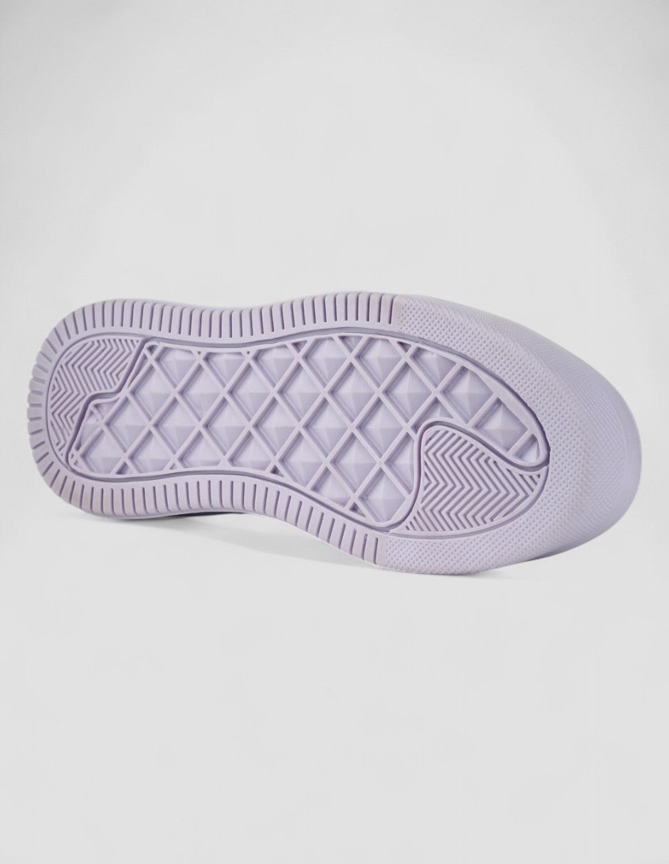Tenis con cordones New york Sintético - Morado