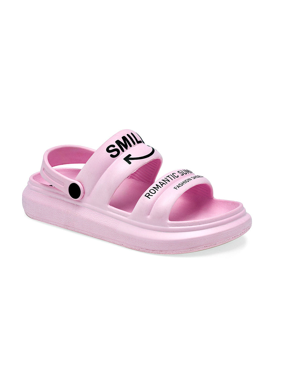 Sandalias clásicas Color Rosa Para Mujer De RBBASICS