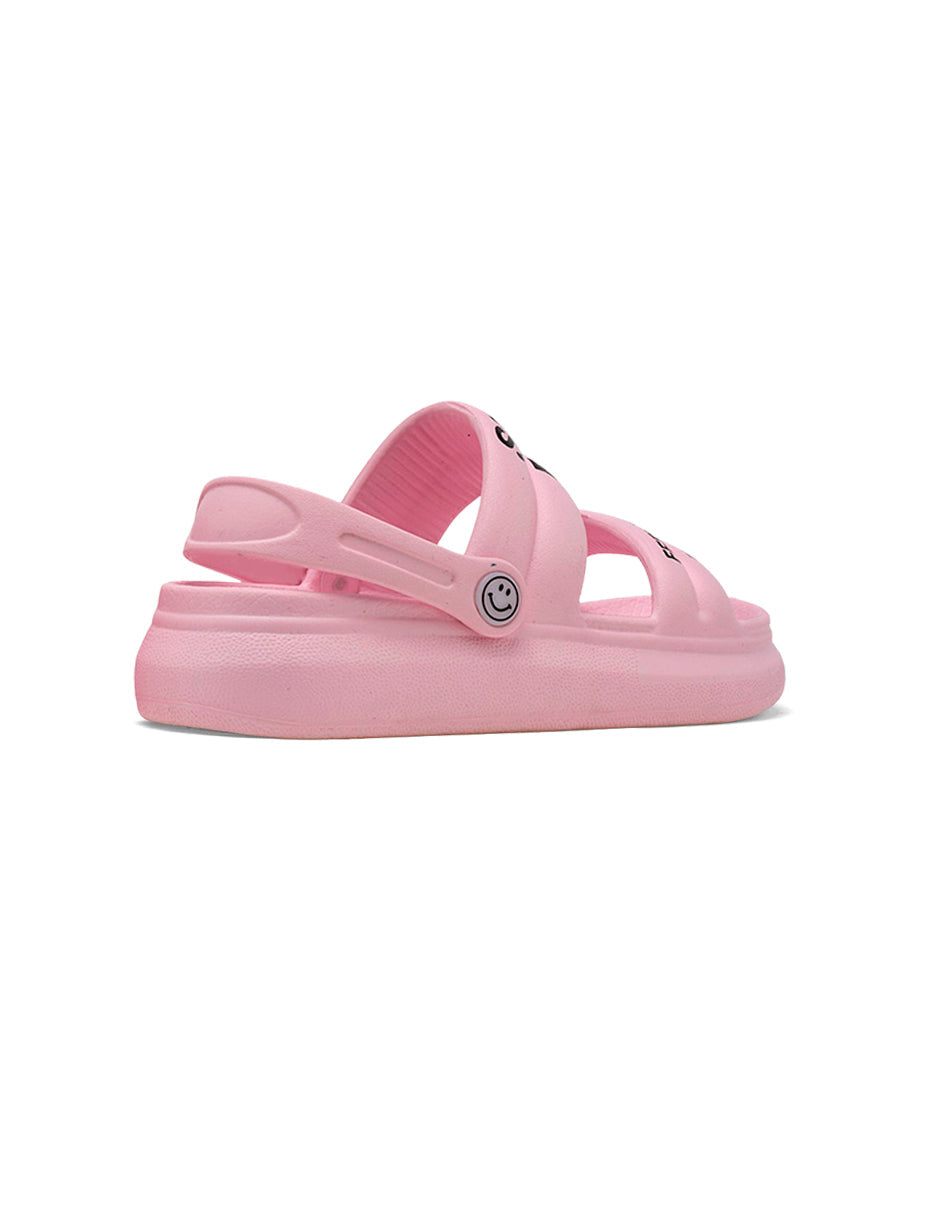 Sandalias clásicas Color Rosa Para Mujer De RBBASICS
