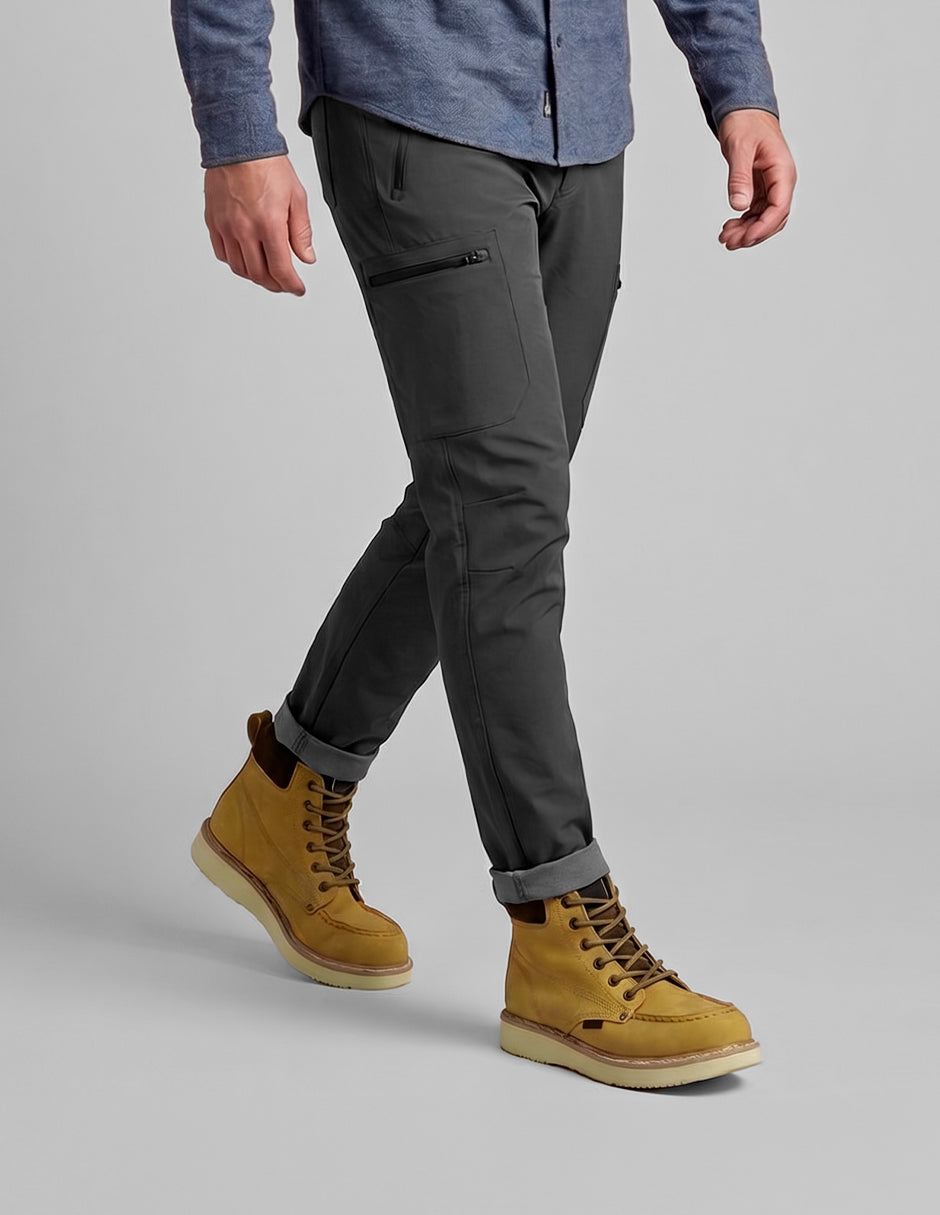 Botas casuales Hand Made en Piel – Amarillo