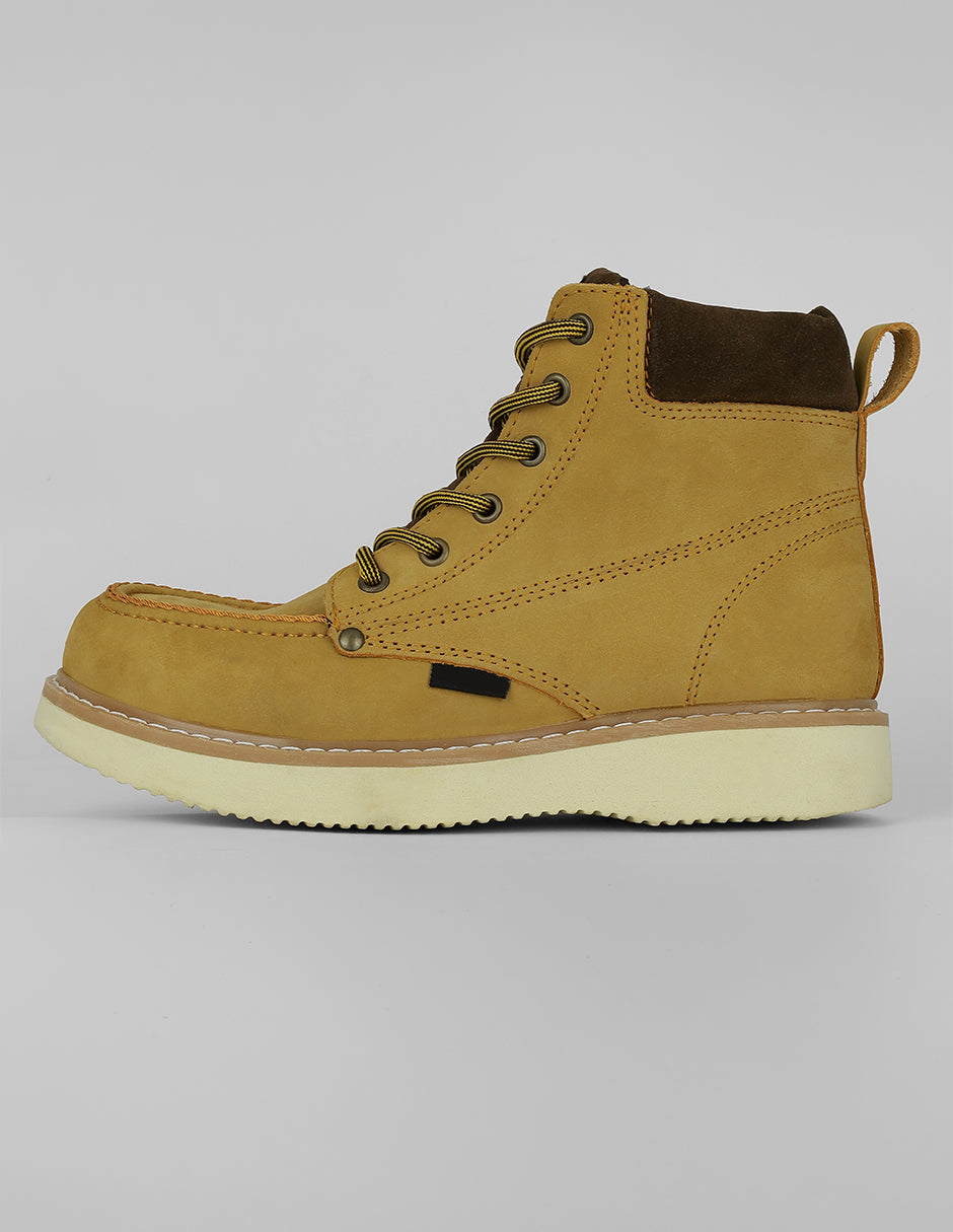 Botas casuales Exterior Piel Color Amarillo Para Hombre De RBCOLLECTION