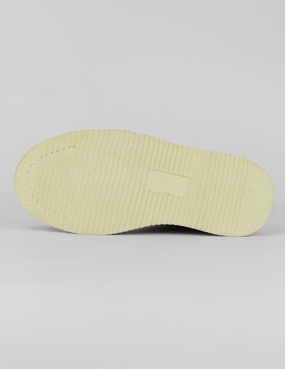 Botas casuales Hand Made en Piel – Amarillo
