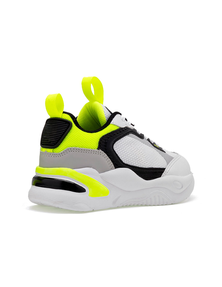 Tenis tipo deportivo  Color Blanco Para Mujer De RBCOLLECTION