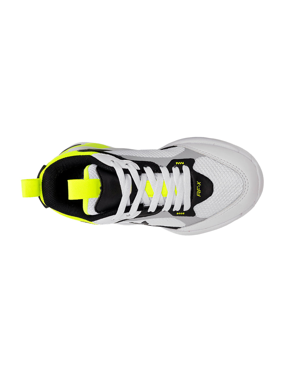 Tenis tipo deportivo  Color Blanco Para Mujer De RBCOLLECTION