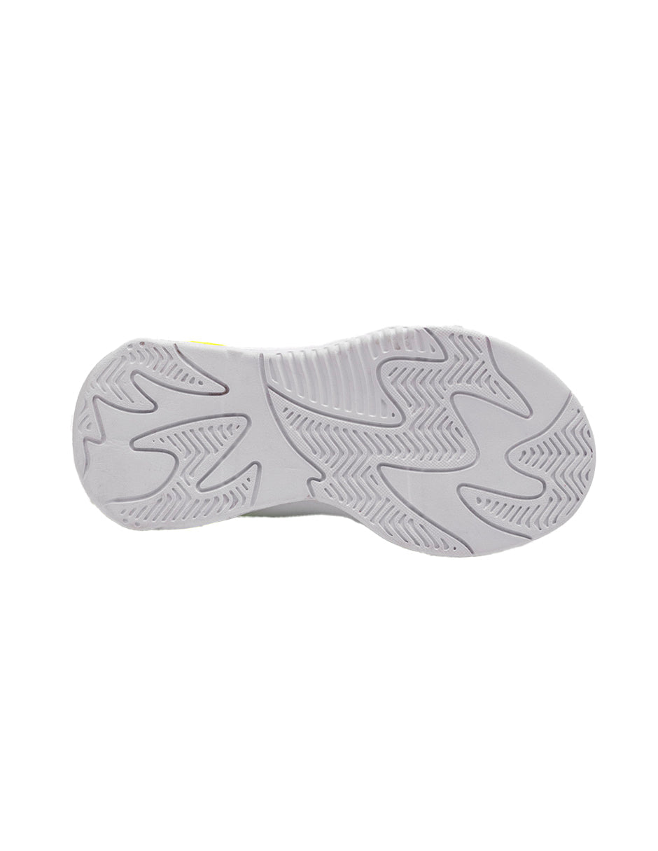 Tenis tipo deportivo  Color Blanco Para Mujer De RBCOLLECTION