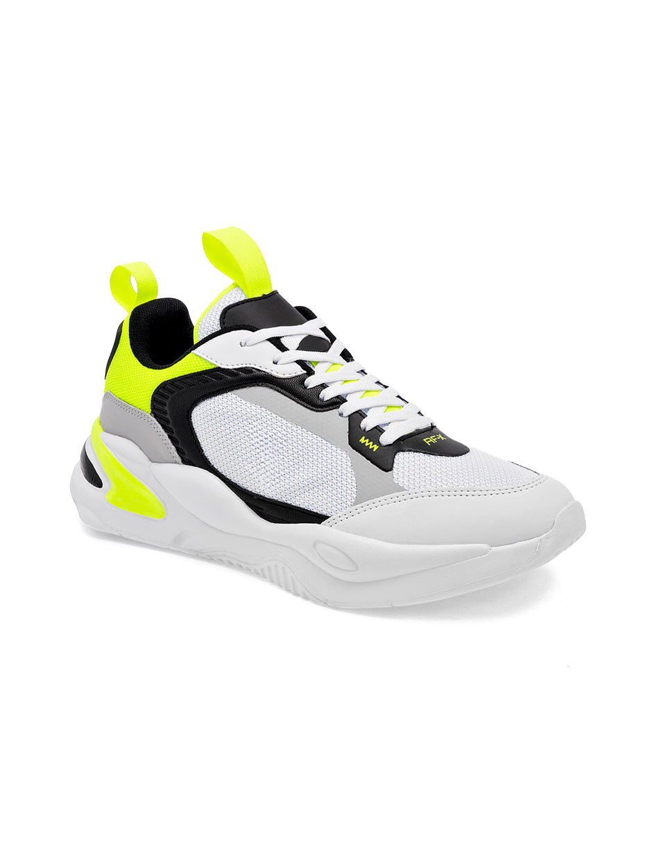 Tenis tipo deportivo Color Blanco Para Mujer De RBCOLLECTION