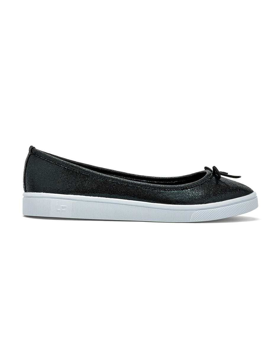 Flats clásicas Color Negro Para Mujer De RBBASICS