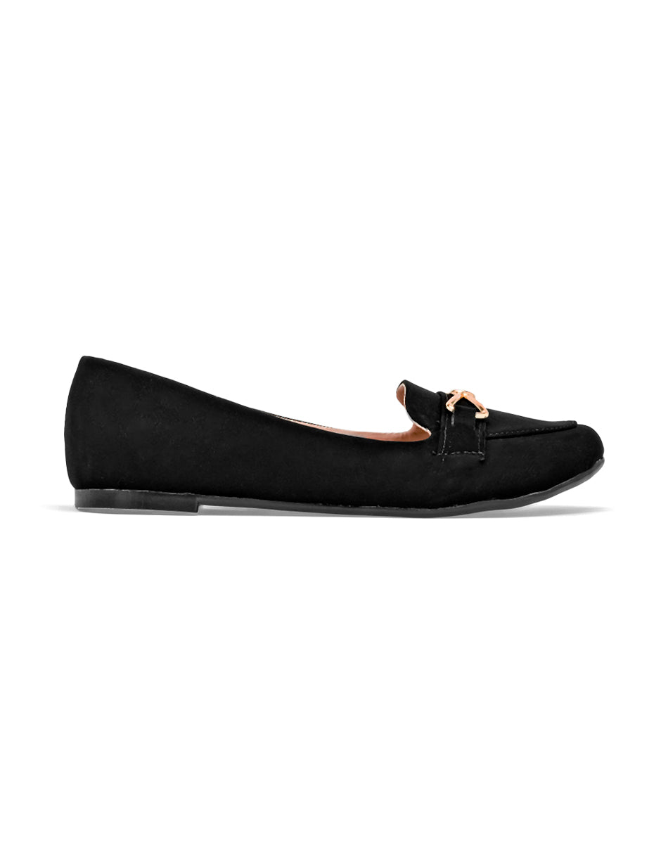 Flats clásicas Color Negro Para Mujer De RBBASICS