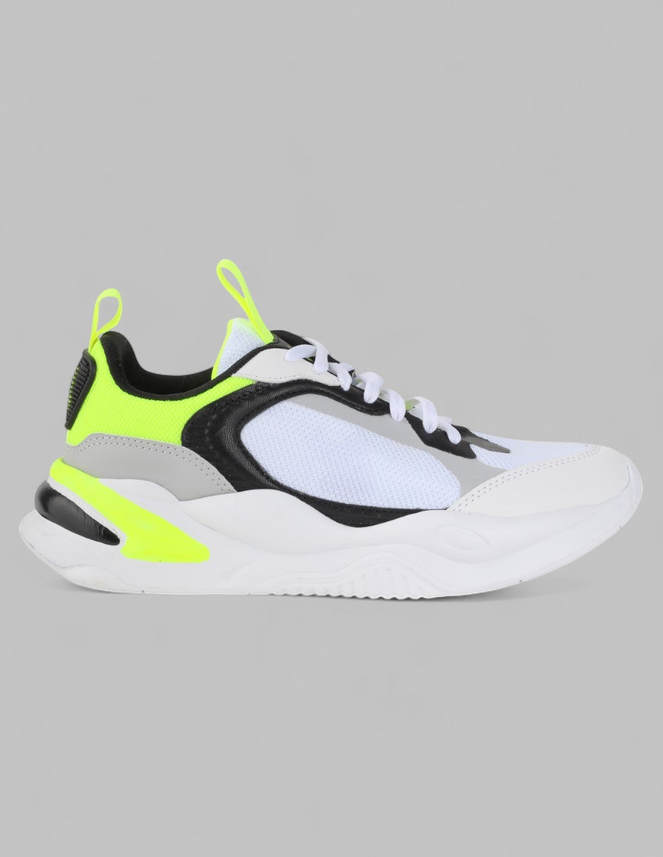 Tenis tipo deportivo Exterior Textil Color Multicolor Para Mujer De RBCOLLECTION
