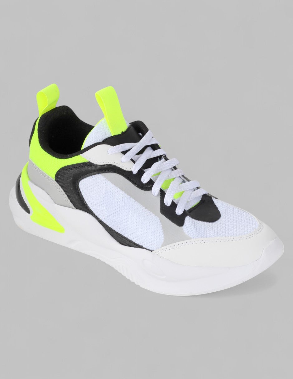 Tenis tipo deportivo  Agle Textil - Multicolor