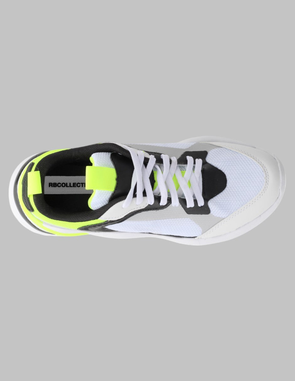 Tenis tipo deportivo  Agle Textil - Multicolor