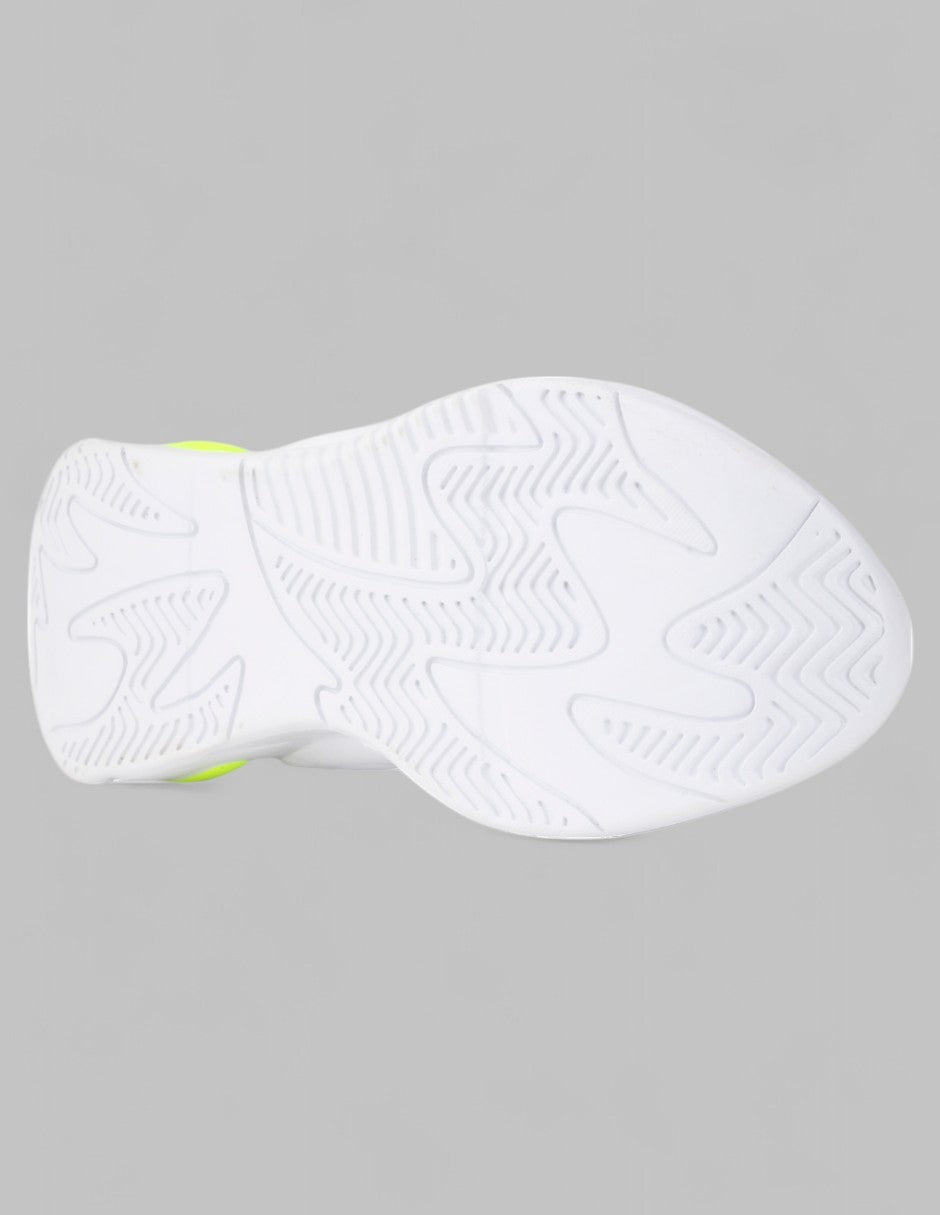 Tenis tipo deportivo  Agle Textil - Multicolor