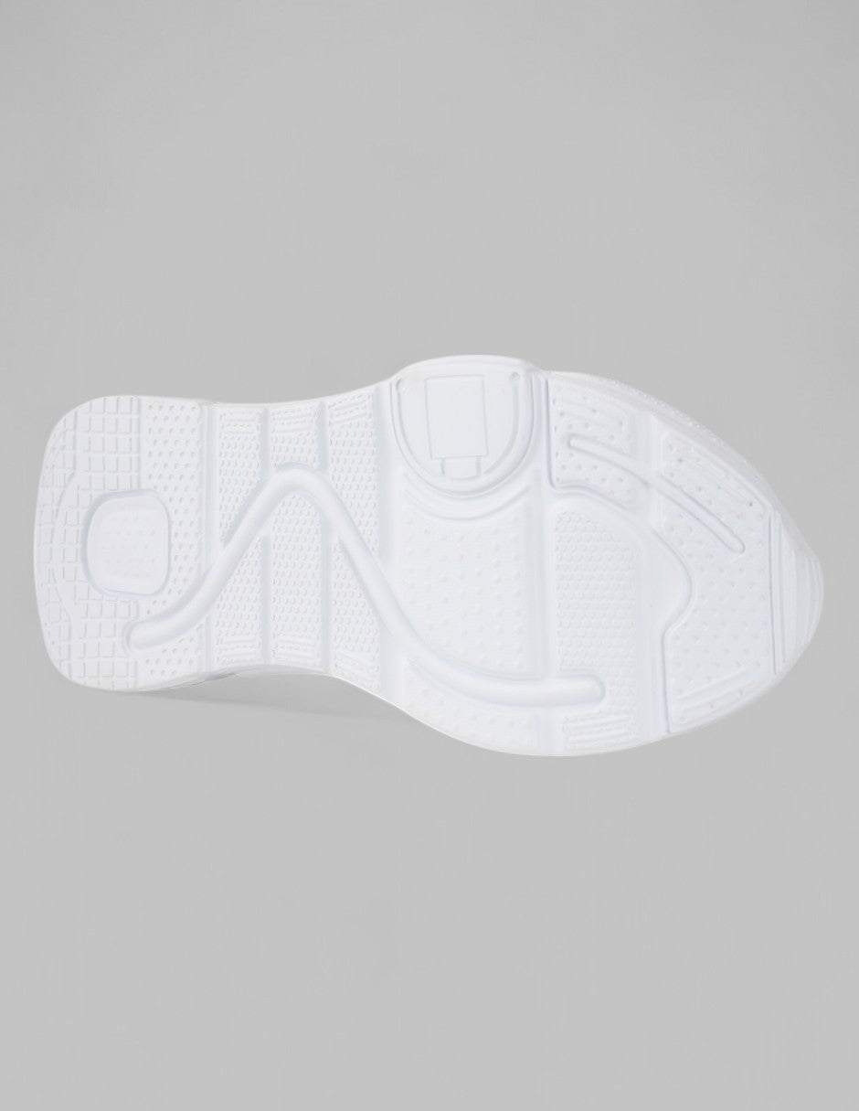 Tenis tipo deportivo  Agle Piel vegana - Multicolor