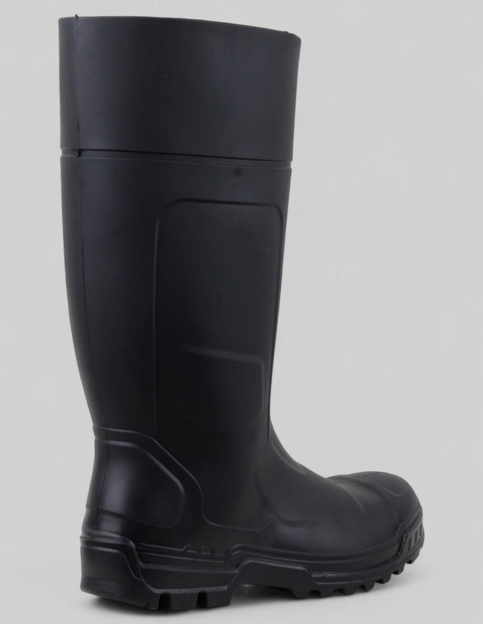 Botas industriales Pequeños productores en Piel vegana  – Negro