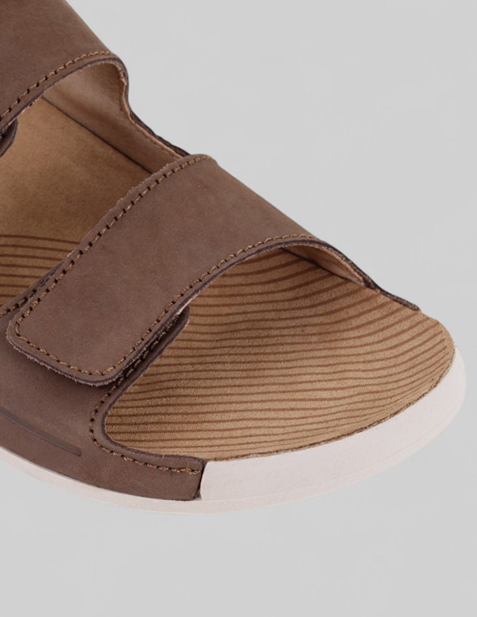 Sandalias casuales Hand made en Piel de Dockers – Café