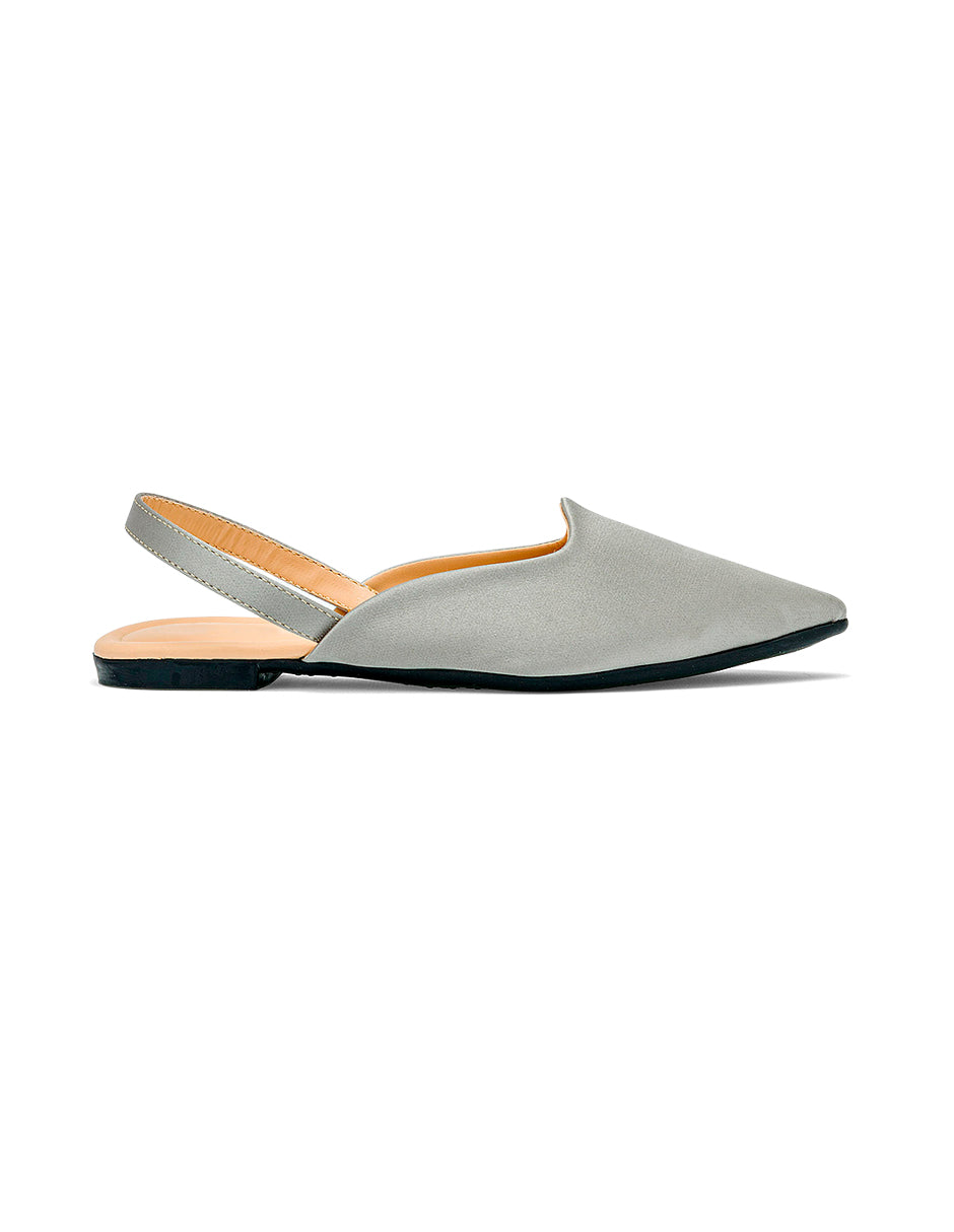 Loafers Color Gris Para Mujer De RBBASICS