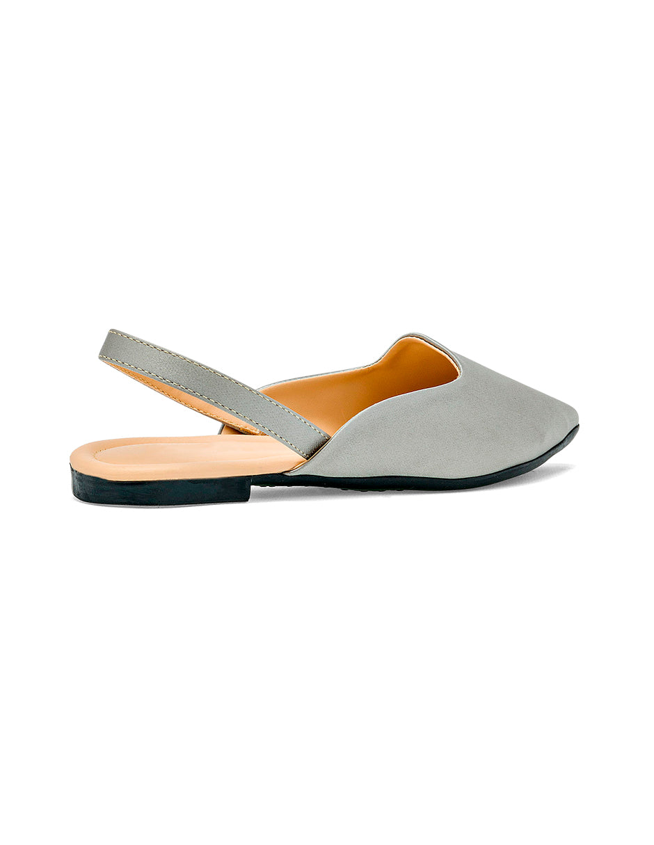 Loafers Color Gris Para Mujer De RBBASICS