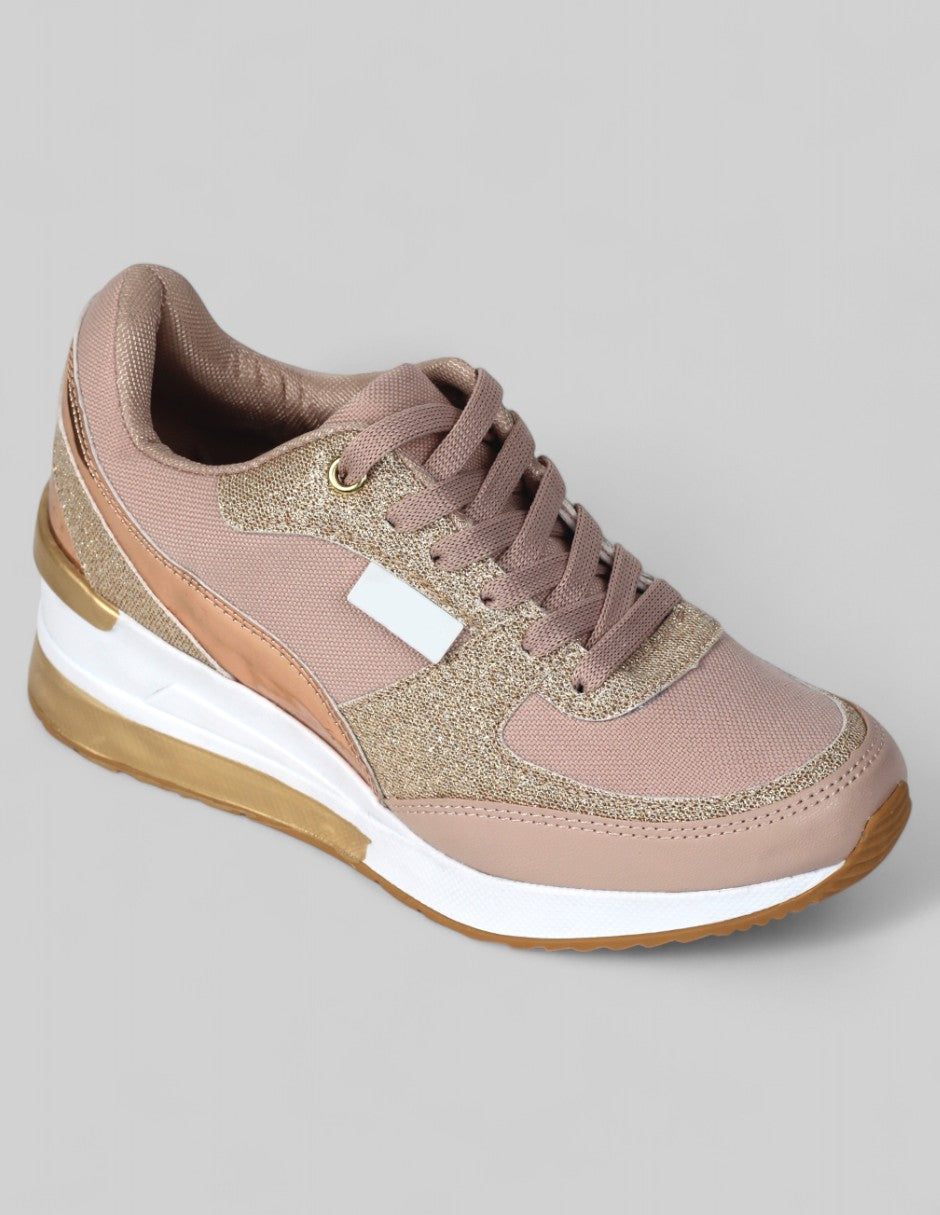 Tenis tipo deportivo  Lady Sintético - Multicolor