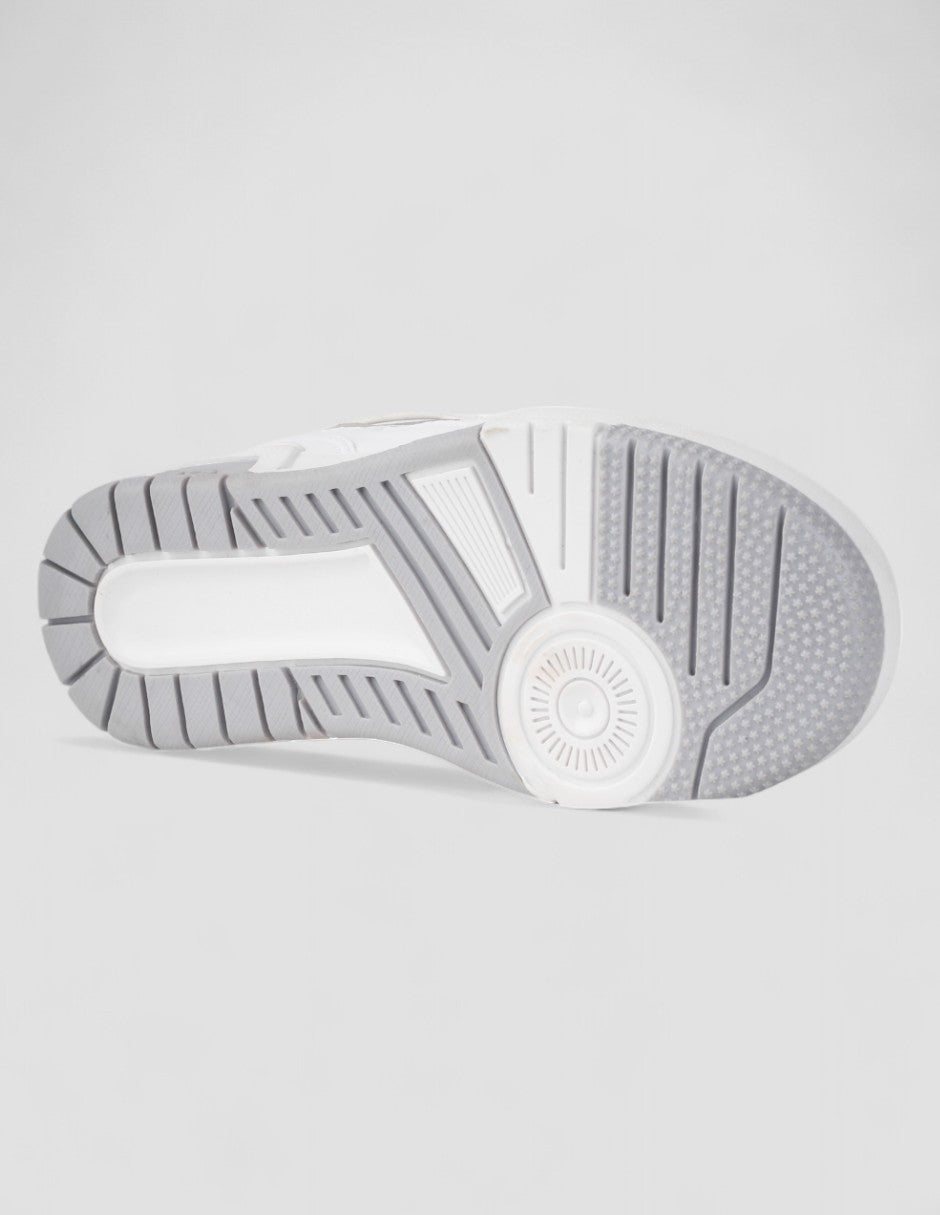 Tenis con cordones Urban Piel vegana - Blanco