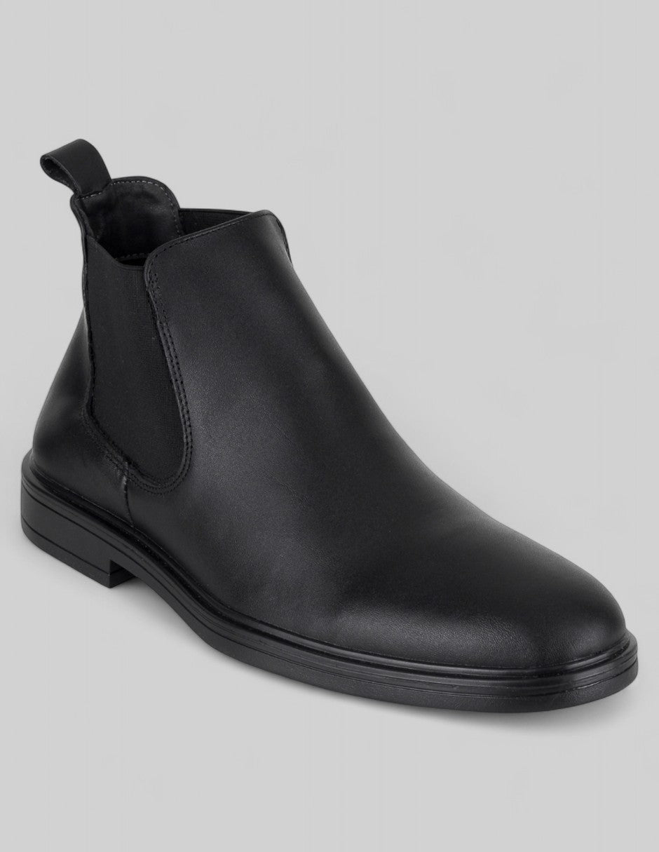 Botas casuales Hand made en Piel – Negro