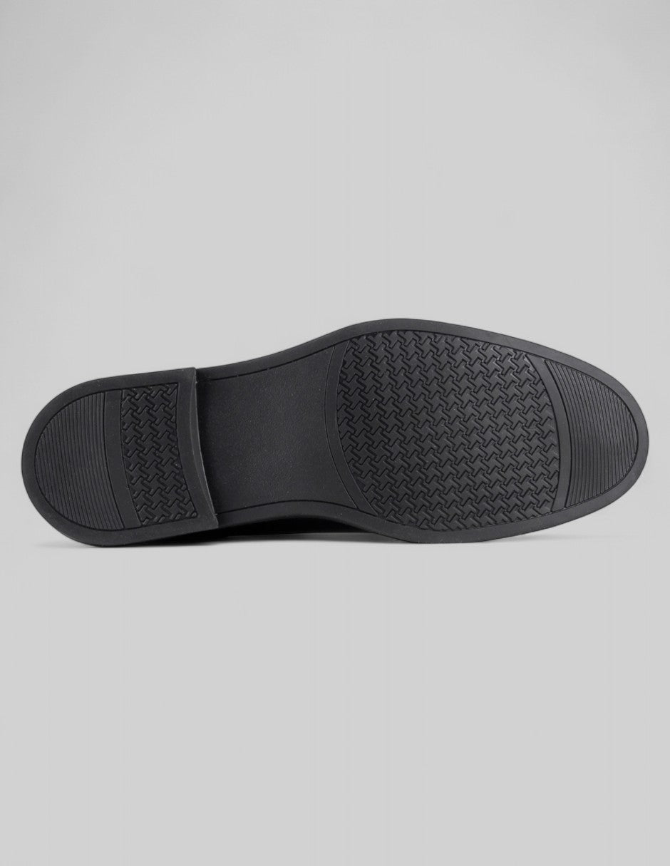 Botas casuales Hand made en Piel – Negro