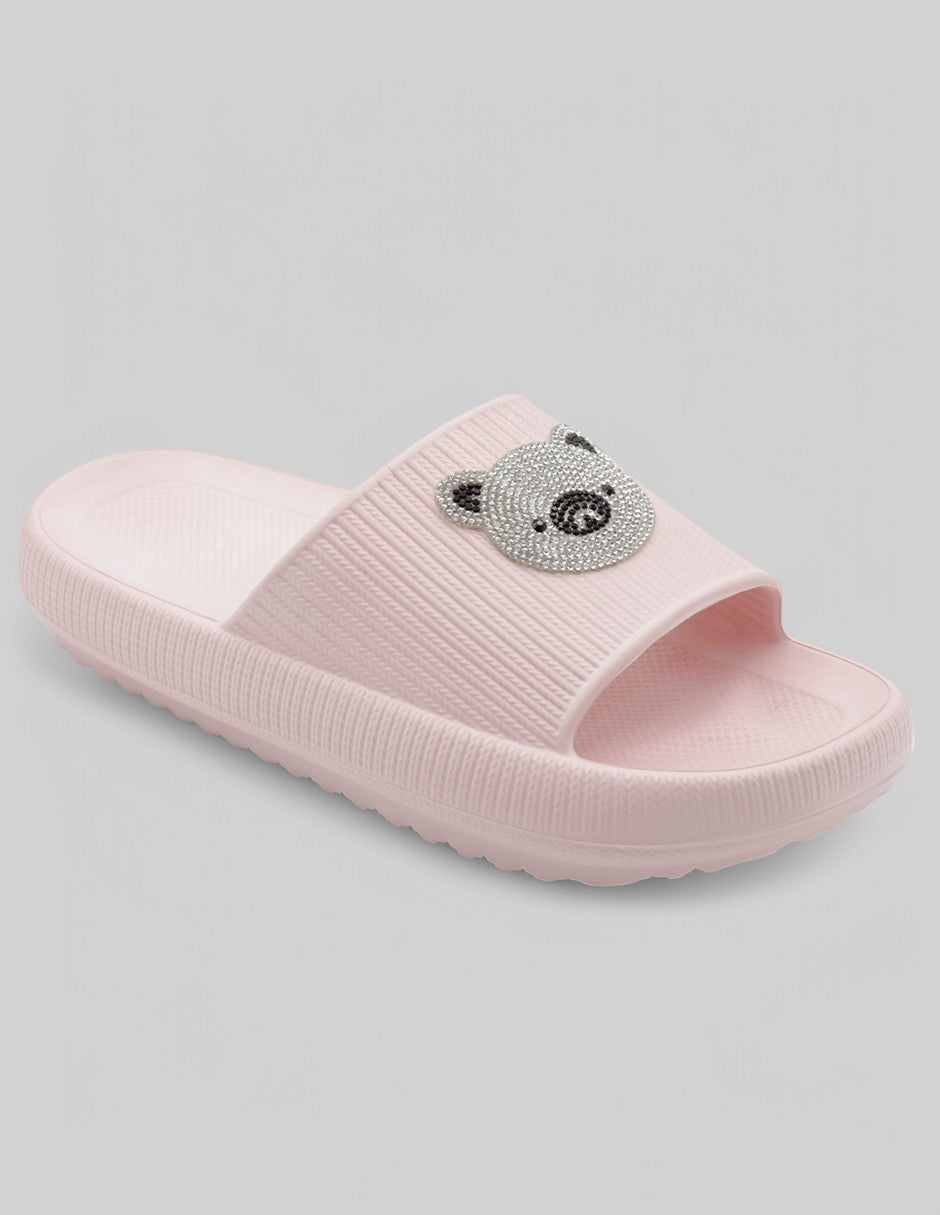 Sandalias clásicas Exterior Sintético Color Rosa Para Mujer De RBBASICS