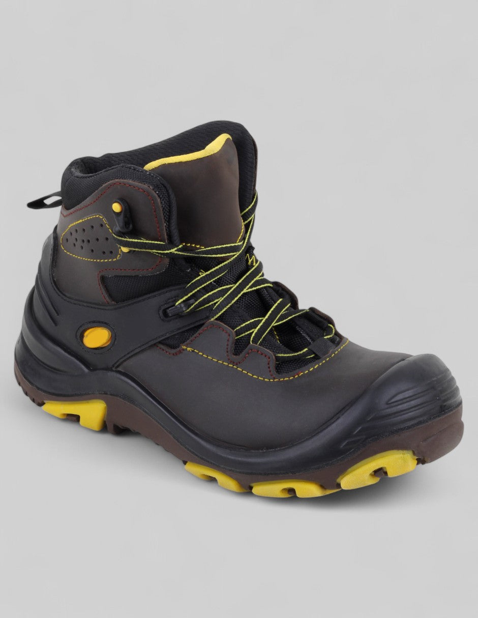 Café Zapatos Amarillos Piel Hombre Zapatos De Vestir Cuero Piel De