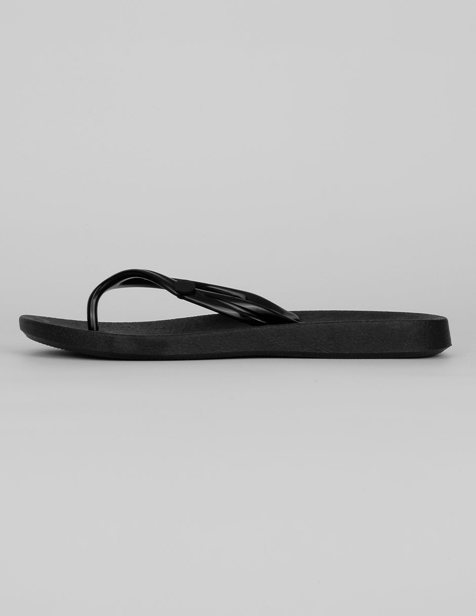 Sandalias clásicas Exterior Sintético Color Negro Para Mujer De RBBASICS