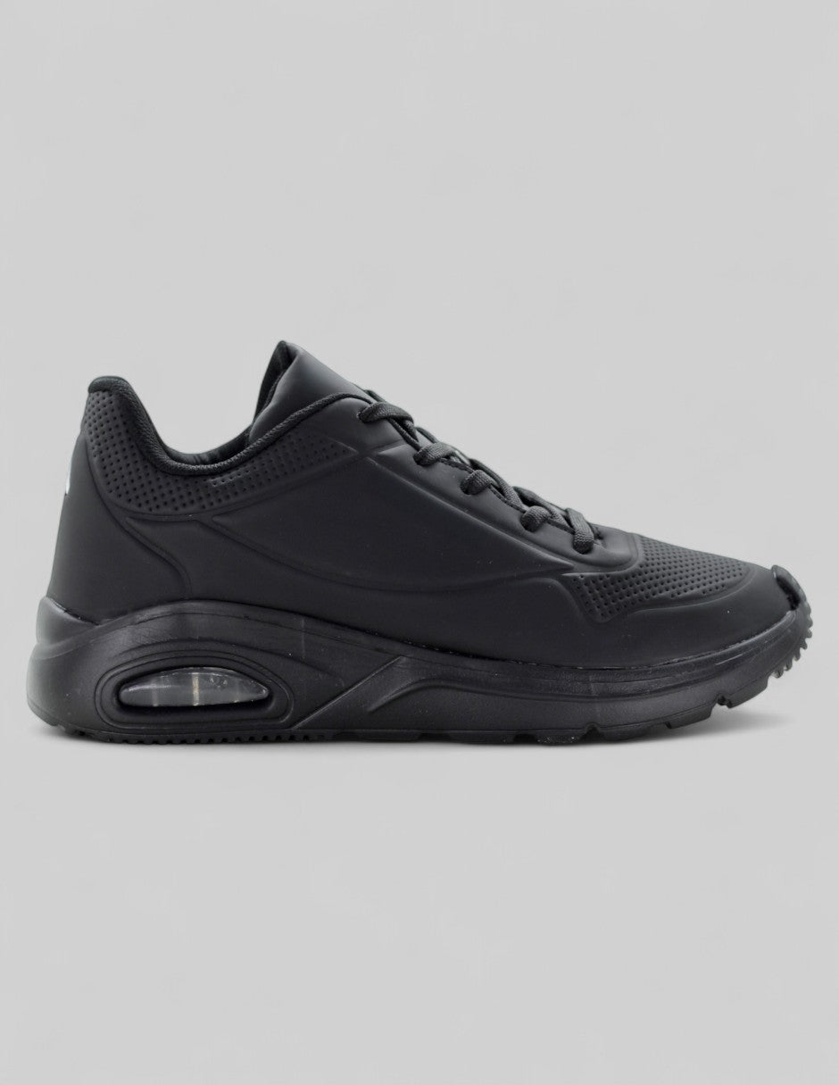 Tenis tipo deportivo  Agle en Sintético – Negro