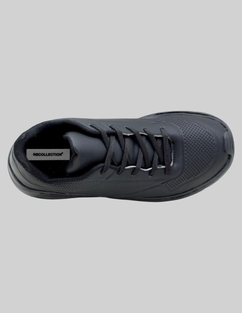 Tenis tipo deportivo  Agle en Sintético – Negro
