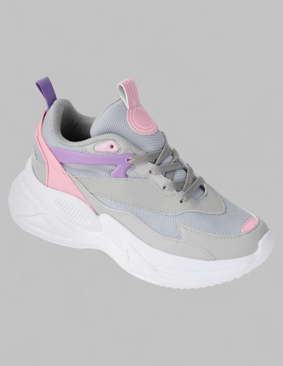 Tenis tipo deportivo  A&P Textil - Multicolor