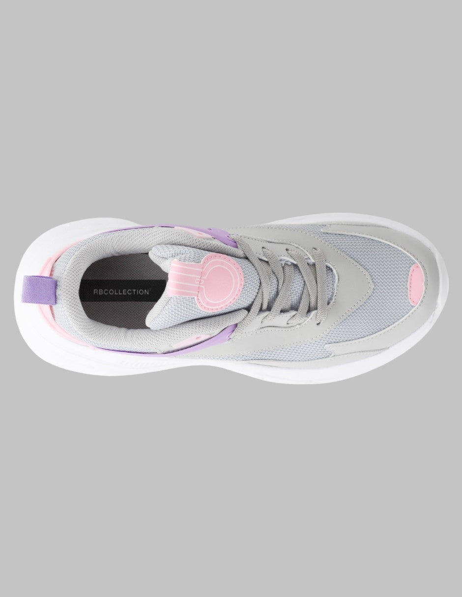 Tenis tipo deportivo  A&P Textil - Multicolor