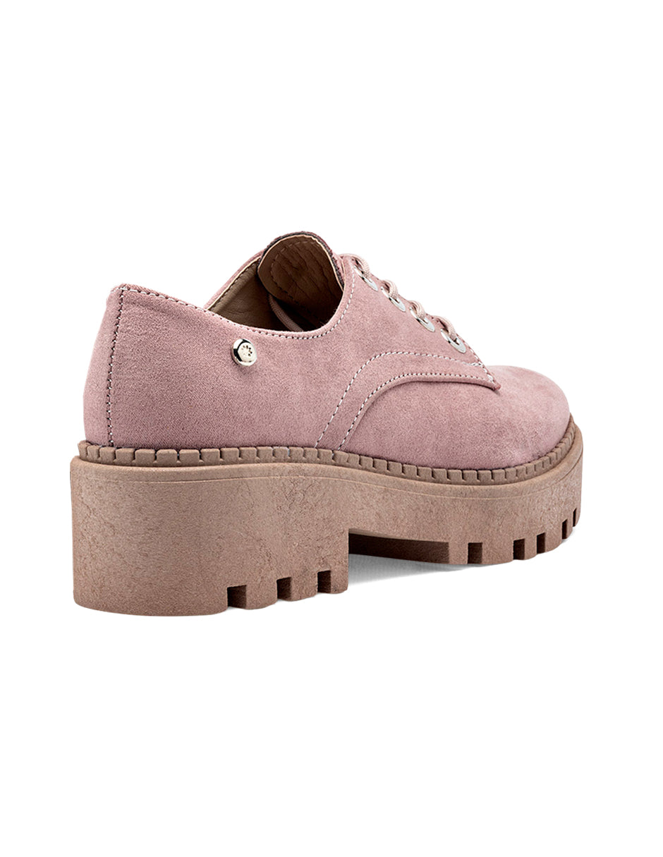 Mocasines Color Rosa Para Mujer De RBBASICS