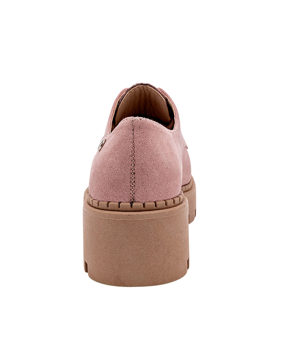 Mocasines Color Rosa Para Mujer De RBBASICS
