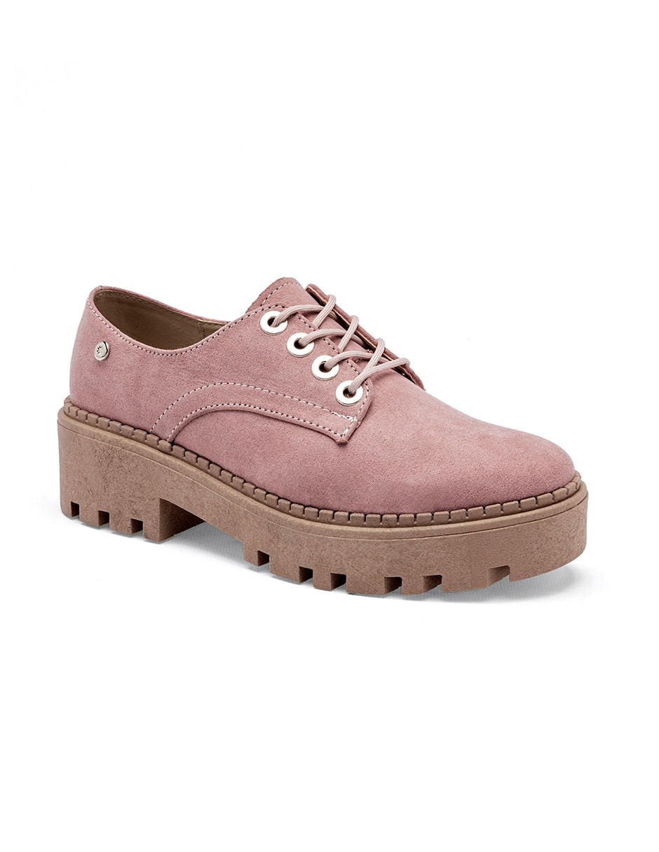 Mocasines Color Rosa Para Mujer De RBBASICS