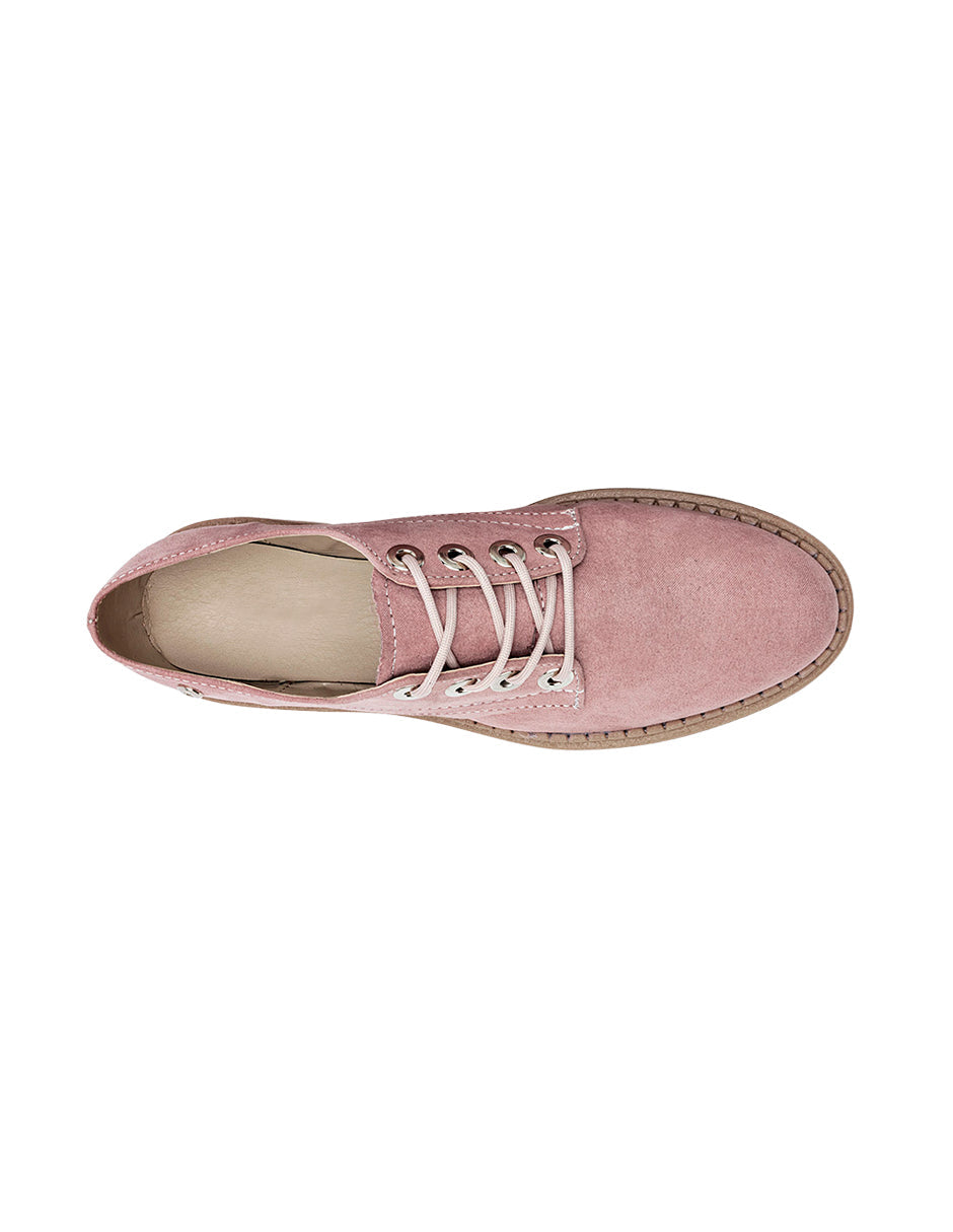 Mocasines Color Rosa Para Mujer De RBBASICS