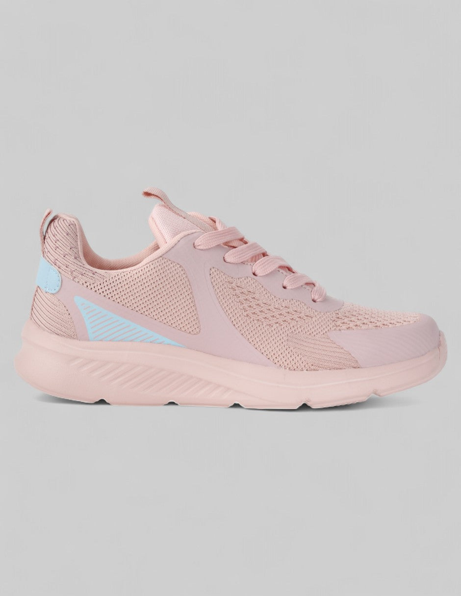 Tenis para correr Exterior Textil Color Rosa Para Mujer De RBMOVE