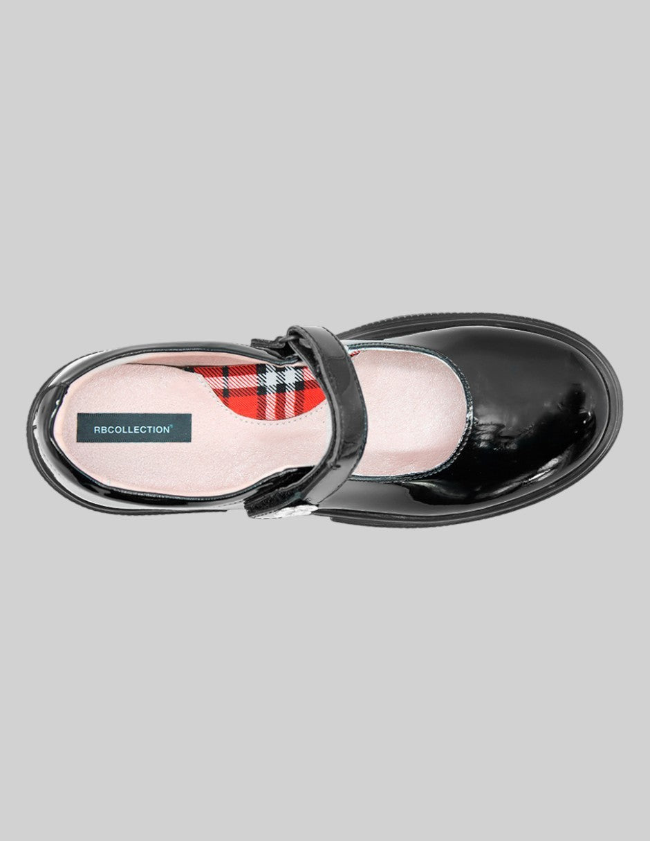 Mary jane Nature en Piel vegana– Negro