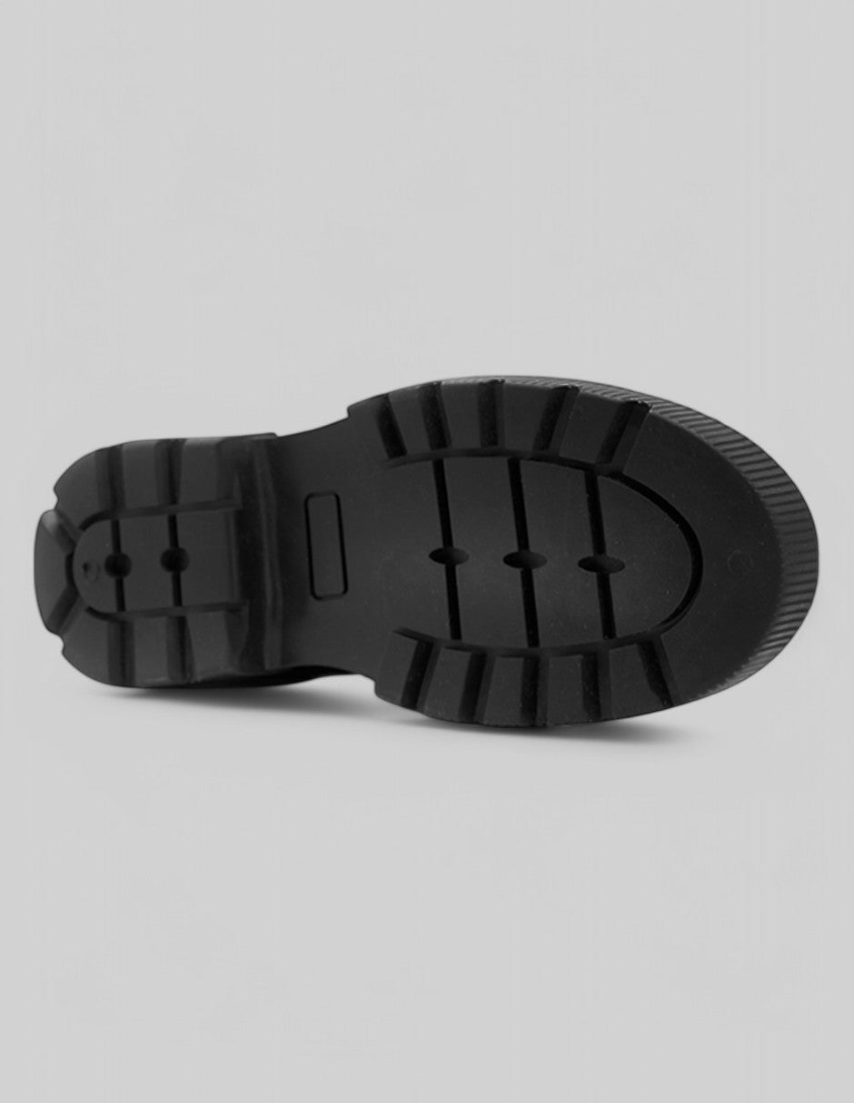 Mary jane Nature en Piel vegana– Negro