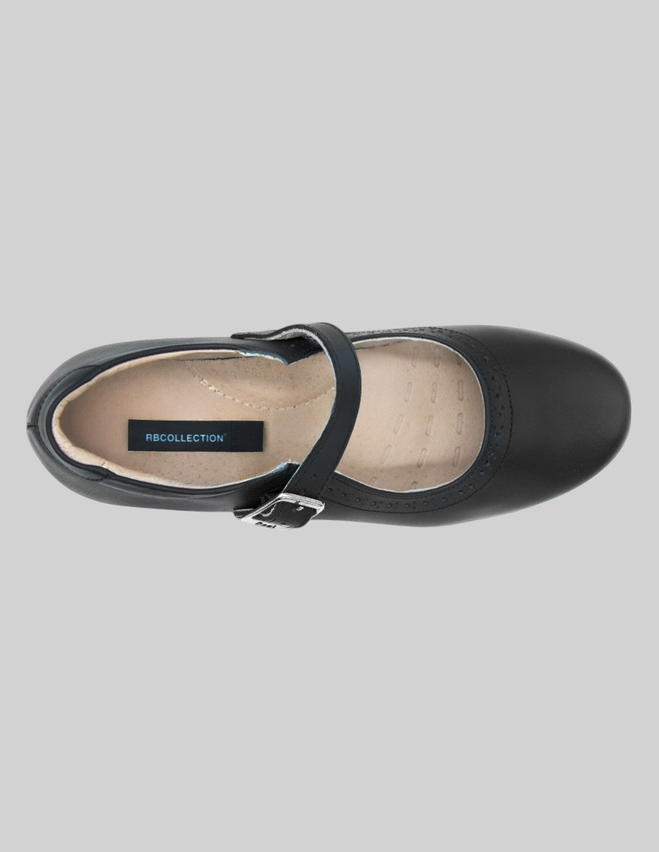 Mary Jane Nature en Piel – Negro