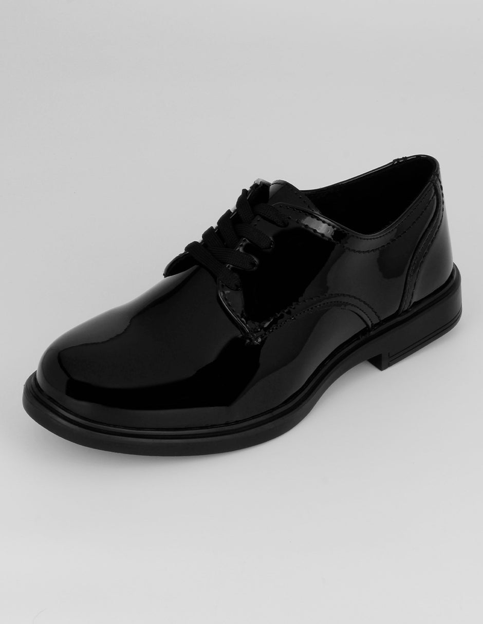 Oxfords Classy en Charol – Negro