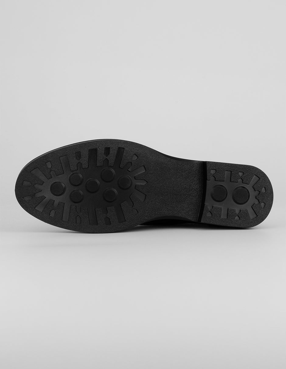 Oxfords Classy en Charol – Negro