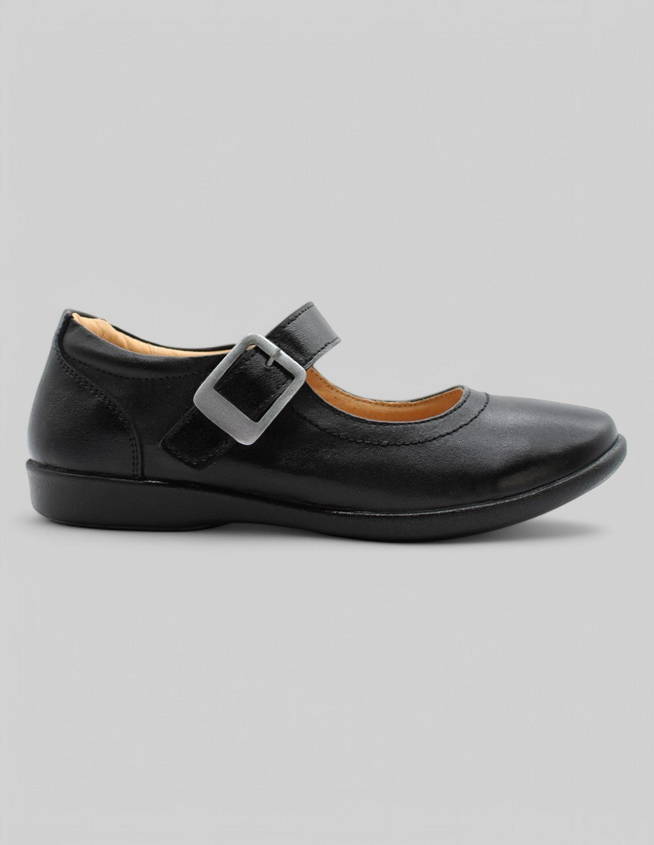 Mary jane Nature en Piel vegana – Negro