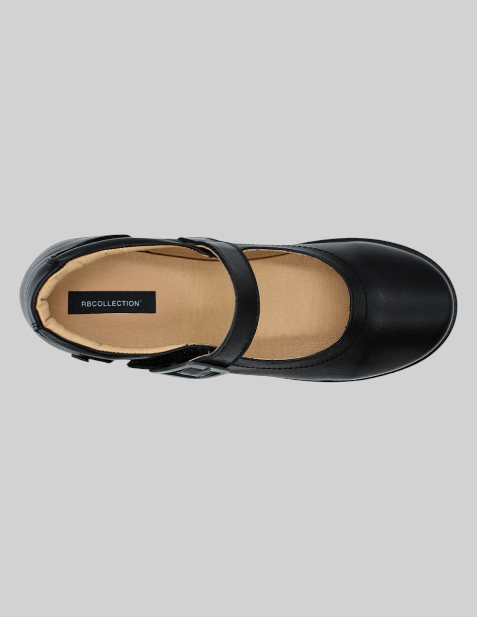 Mary jane Nature en Piel vegana – Negro